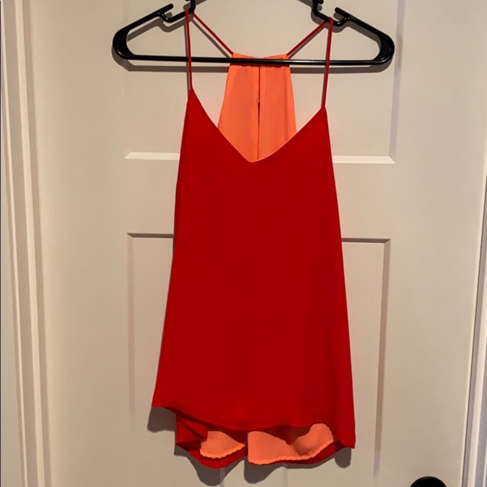 Reversible cami